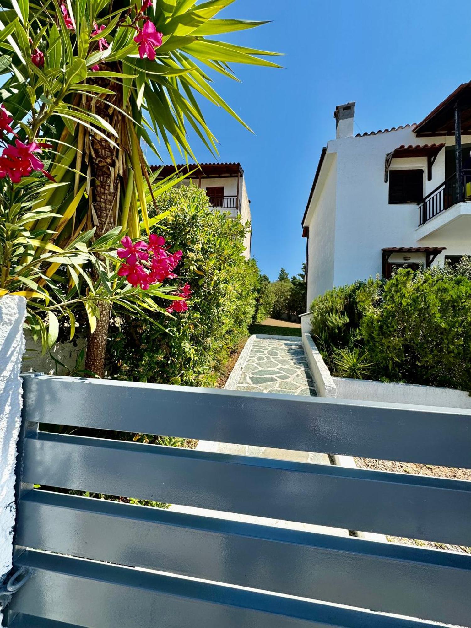 Summer Luxury Villa With Sea View Metamorfosi  Esterno foto