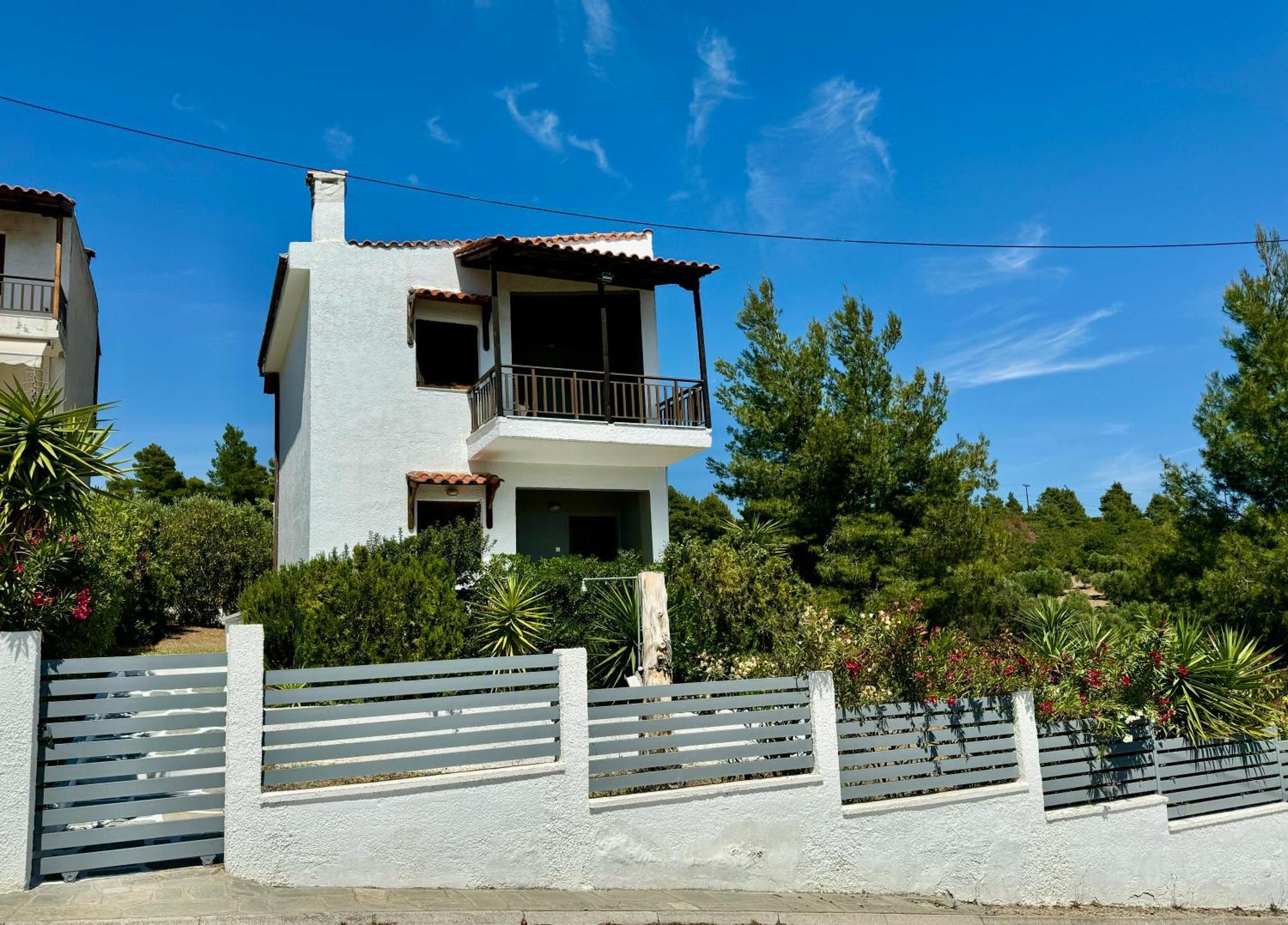 Summer Luxury Villa With Sea View Metamorfosi  Esterno foto
