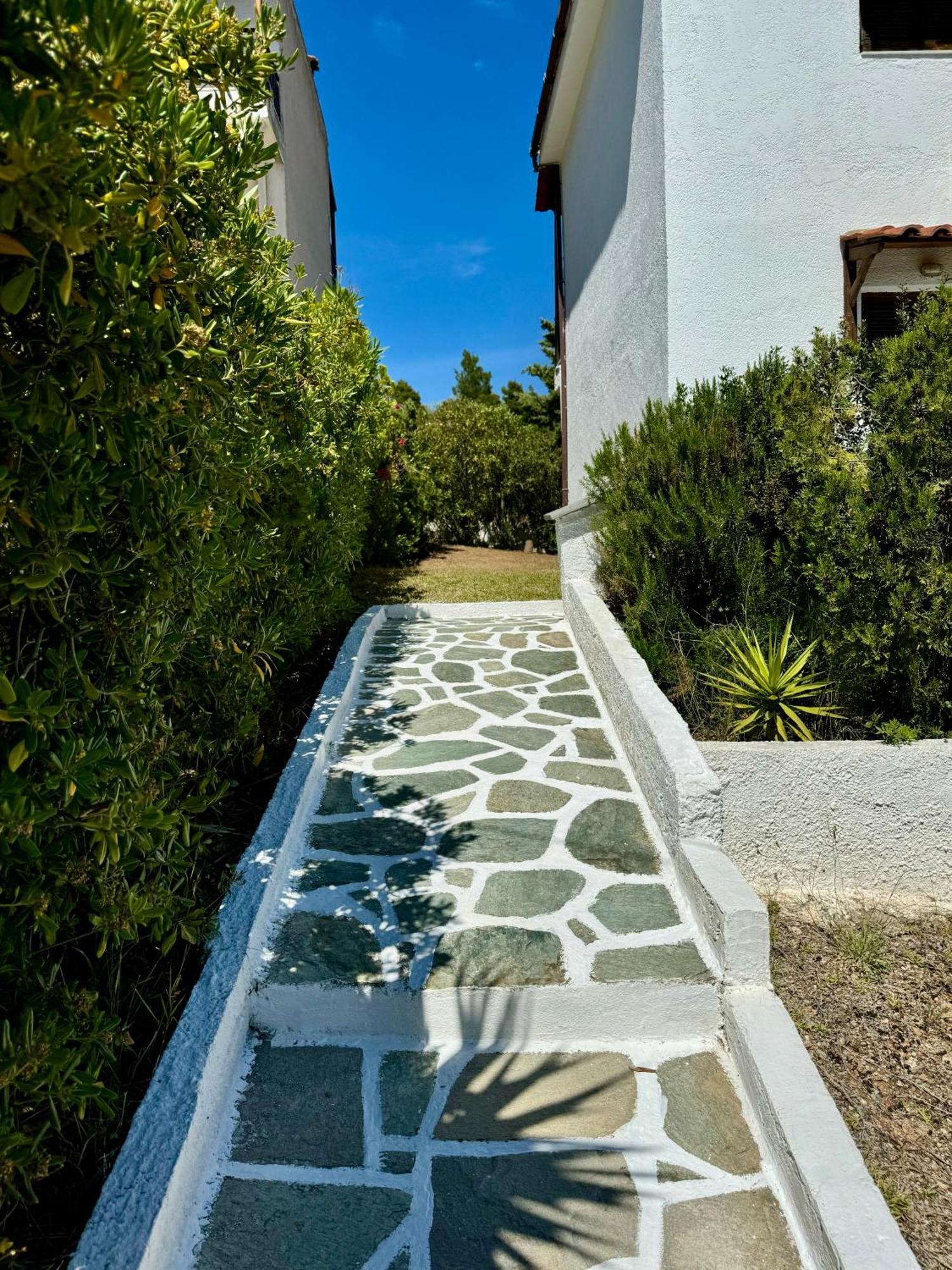 Summer Luxury Villa With Sea View Metamorfosi  Esterno foto