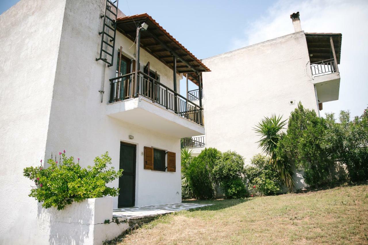 Summer Luxury Villa With Sea View Metamorfosi  Esterno foto