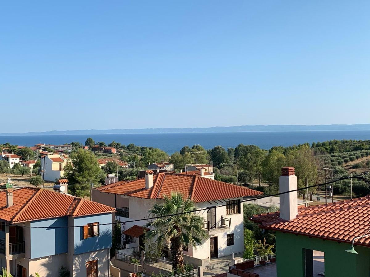 Summer Luxury Villa With Sea View Metamorfosi  Esterno foto